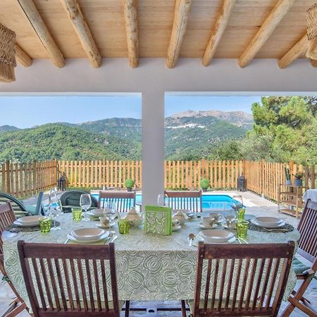 Casa Rural Monte Dios Jubrique Екстер'єр фото