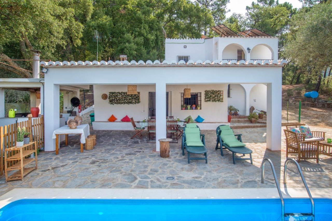 Casa Rural Monte Dios Jubrique Екстер'єр фото