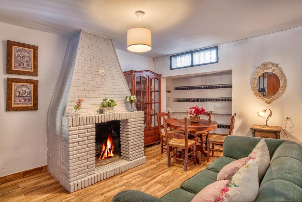 Casa Rural Monte Dios Jubrique Екстер'єр фото