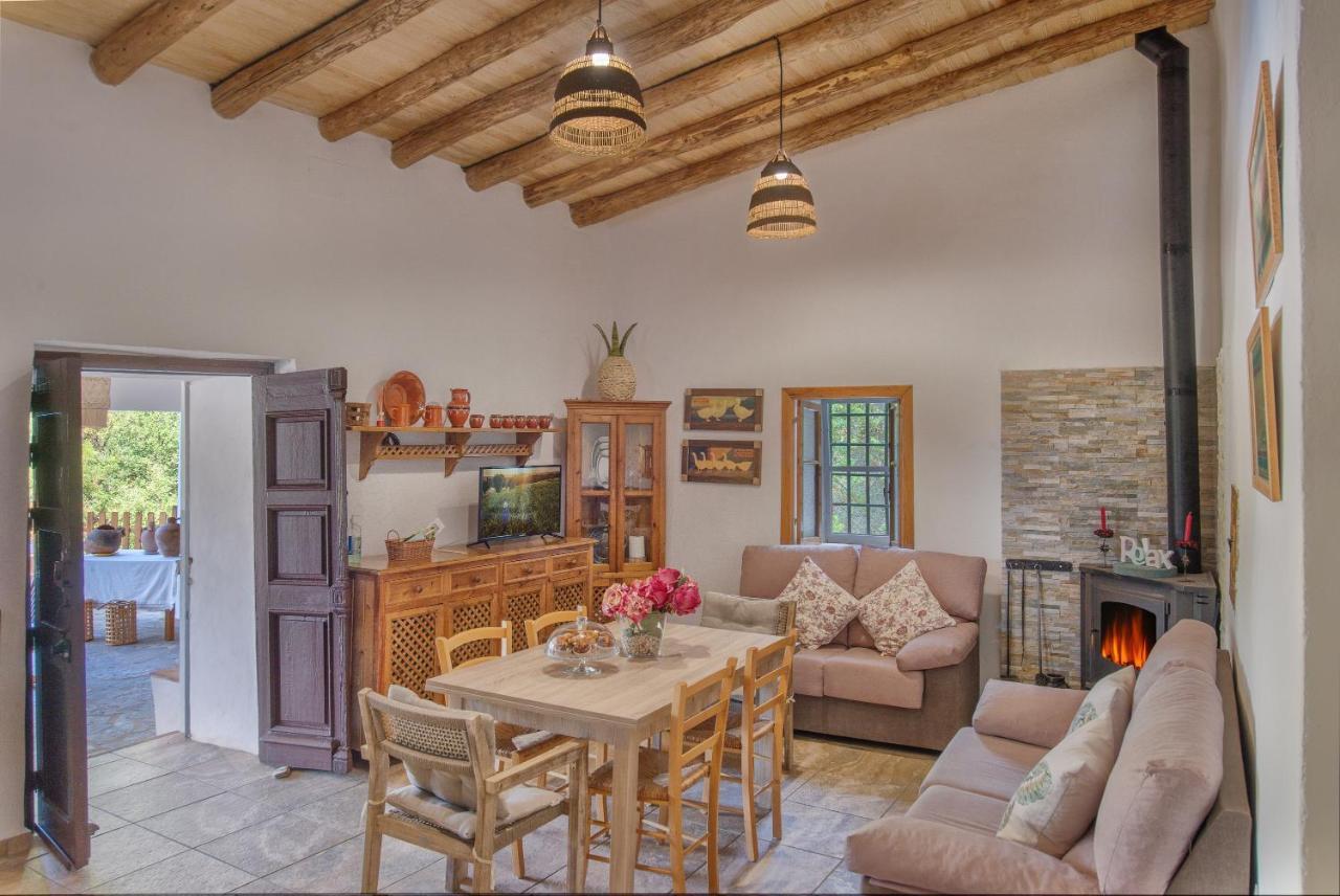 Casa Rural Monte Dios Jubrique Екстер'єр фото