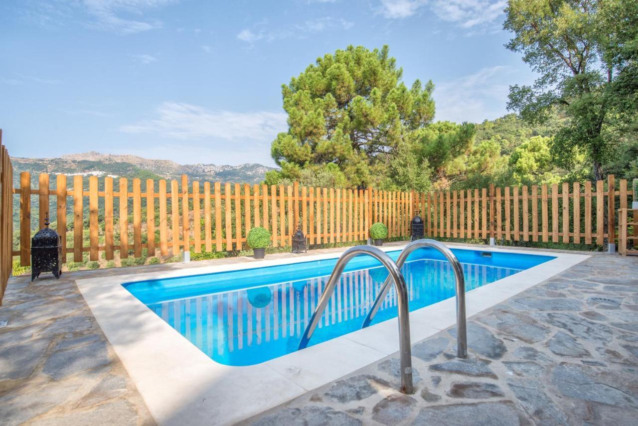 Casa Rural Monte Dios Jubrique Екстер'єр фото