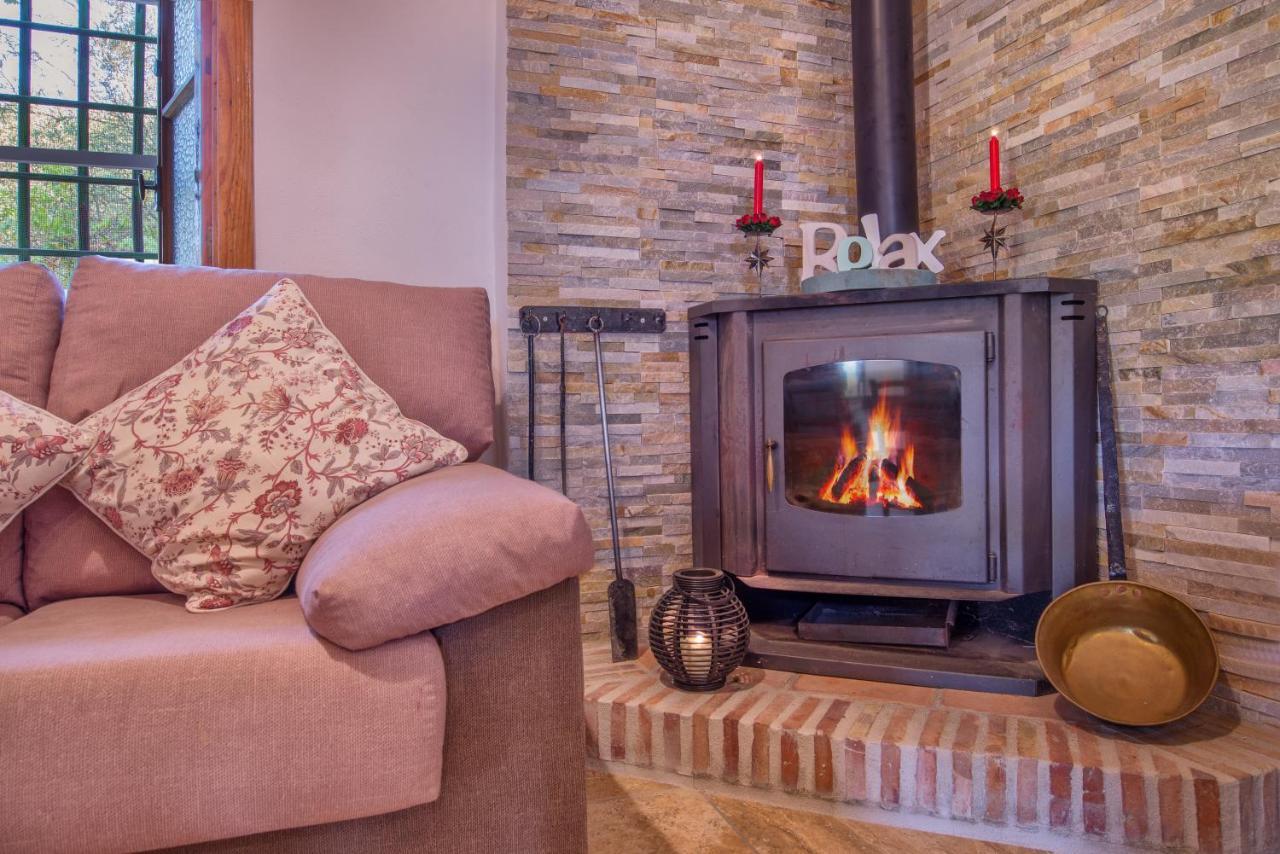 Casa Rural Monte Dios Jubrique Екстер'єр фото