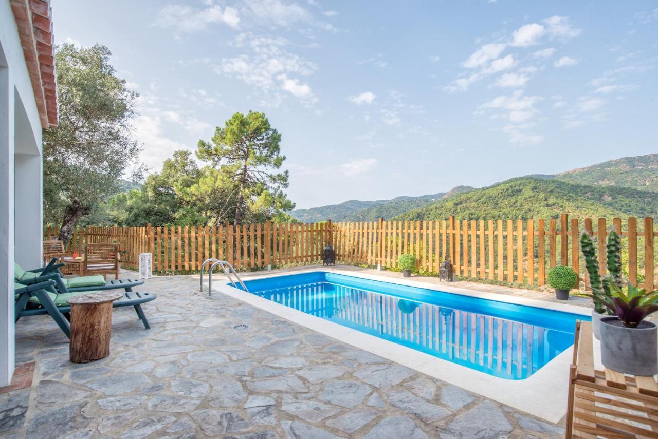 Casa Rural Monte Dios Jubrique Екстер'єр фото