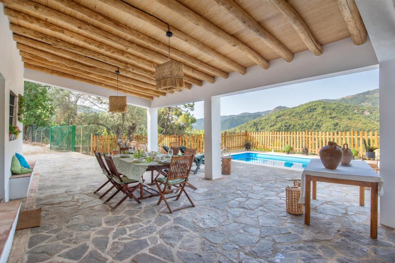 Casa Rural Monte Dios Jubrique Екстер'єр фото