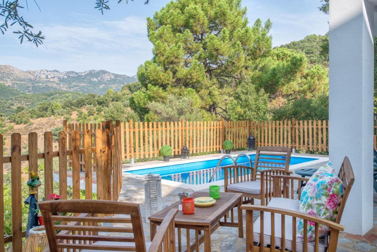 Casa Rural Monte Dios Jubrique Екстер'єр фото