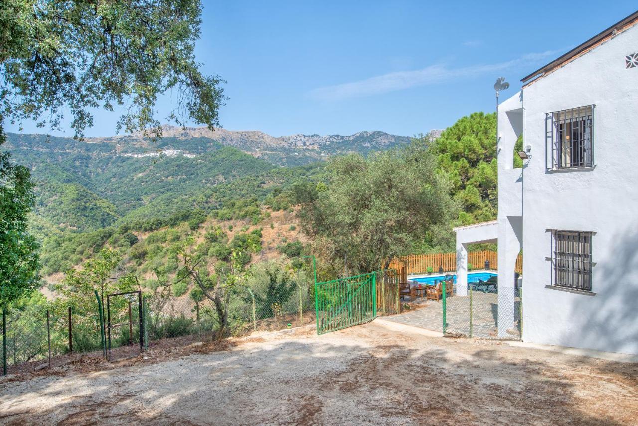 Casa Rural Monte Dios Jubrique Екстер'єр фото