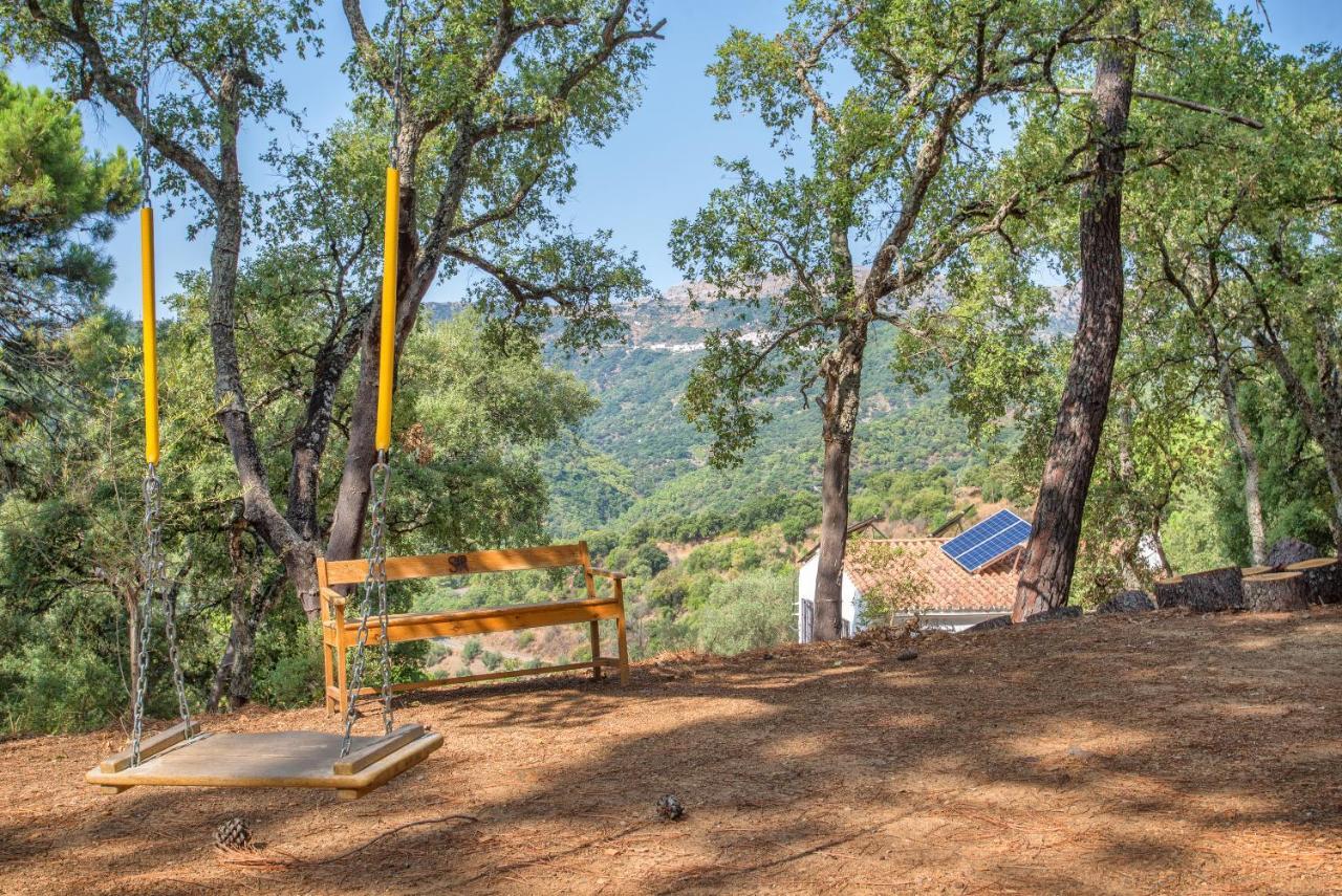 Casa Rural Monte Dios Jubrique Екстер'єр фото