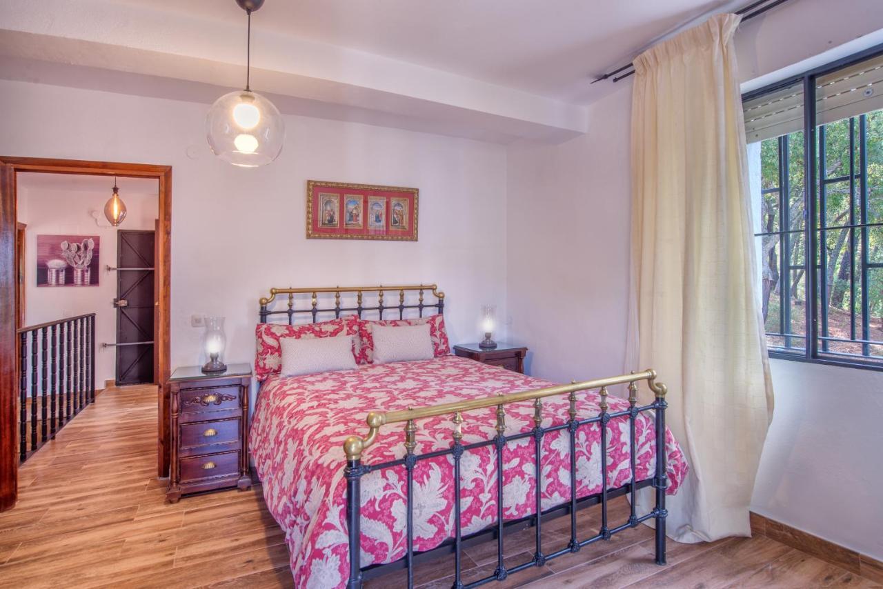 Casa Rural Monte Dios Jubrique Екстер'єр фото